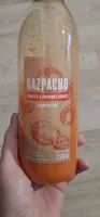 Gazpacho tomates & poivrons rouges