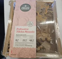 Pollastre Tikka Massala