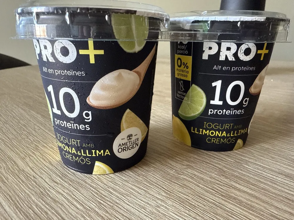 Pro+ Iogurt Amb Llimina