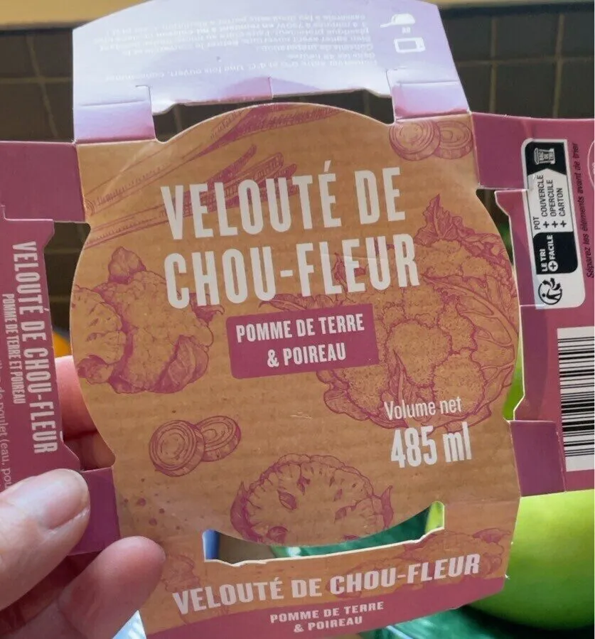 Velouté de chou fleur