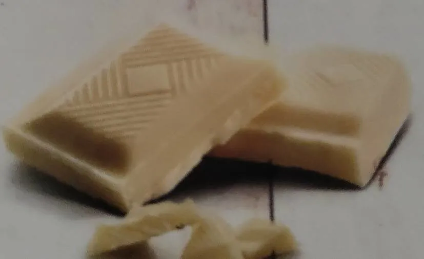 Chocolate blanco orgánico