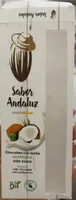 Chocolate ecologico con leche con coco