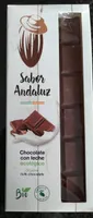 Chocolate con leche ecológico