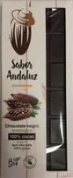 Chocolate negro ecológico 100% cacao