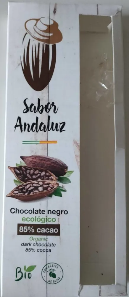 Chocolate negro eco 85% cacao