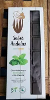 Chocolate negro ecológico con menta