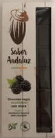 Chocolate negro ecológico con mora