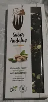 Chocolate negro ecológico con pistachos