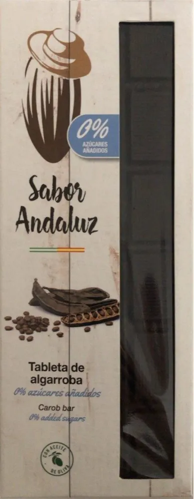 Tableta de algarroba