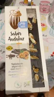 tableta de algarroba con nueces