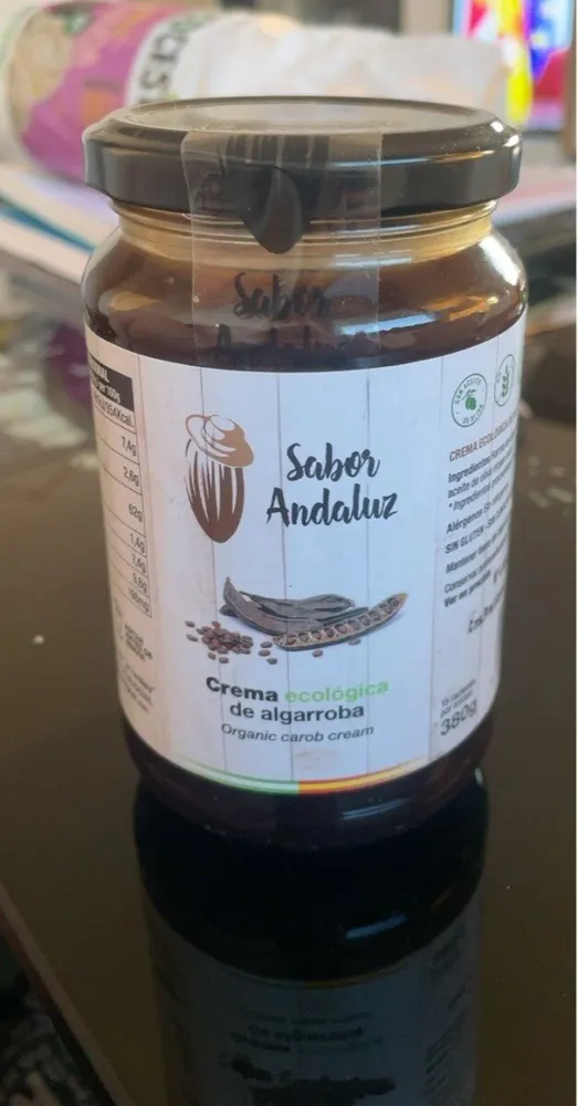 Crema Ecologica Algarroba