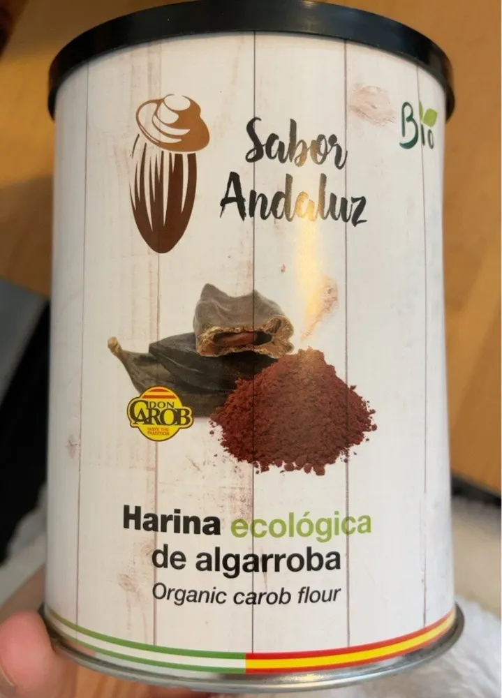 Harina ecologica de algarroba