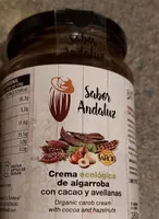 Crema ecologica de algarroba