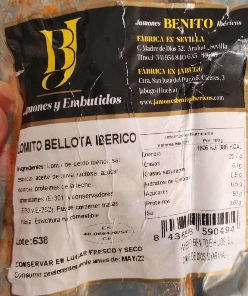 Lomito Bellota Ibérico