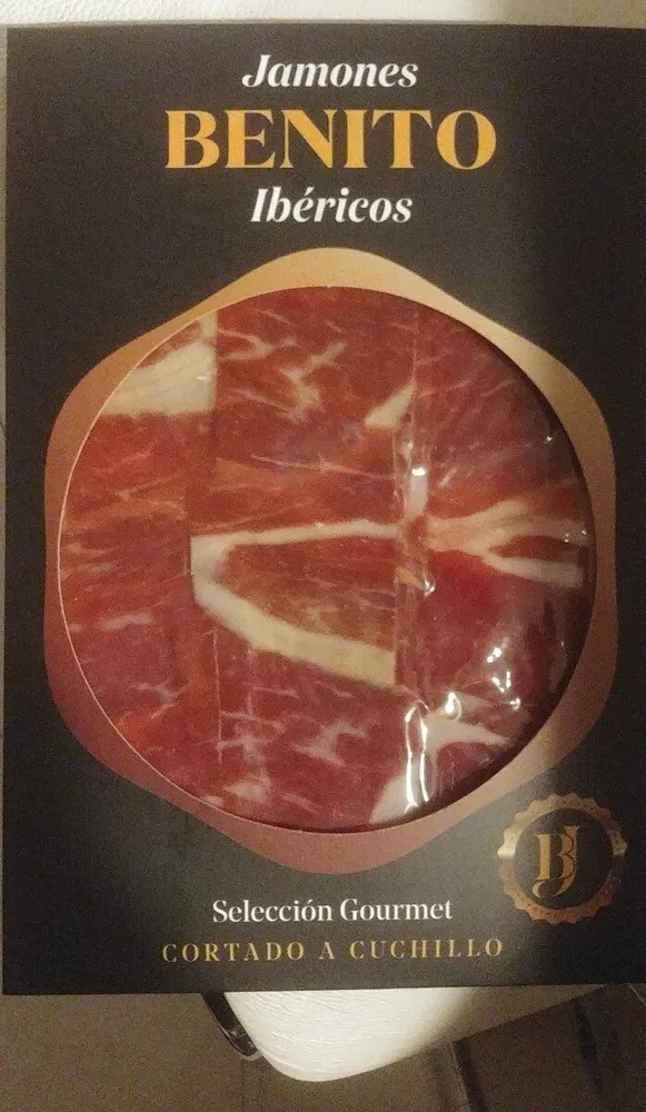 Jamones Benito Ibericos Cortado a Cuchillo