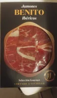 Jamones Benito Ibericos Cortado a Cuchillo
