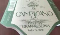 Paleta Gran Reserva Raza Duroc