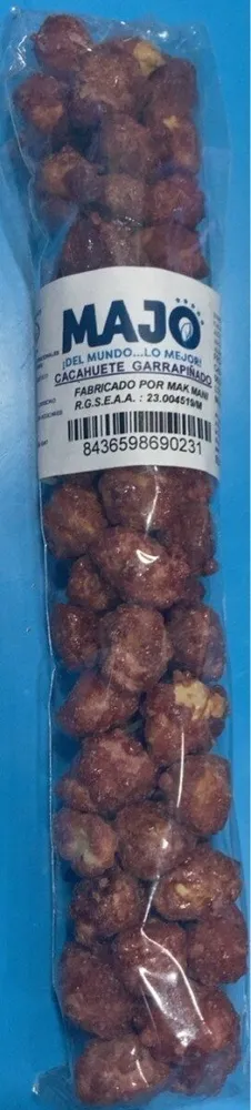 Cacahuete garrapiñado