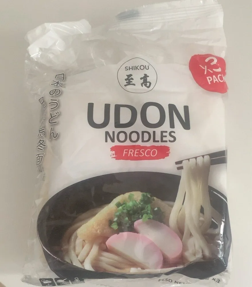 Udon noodles