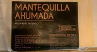 Mantequilla ahumada