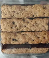 Barrita de Hojaldre Integral con Sesamo Perlas de Chocolate