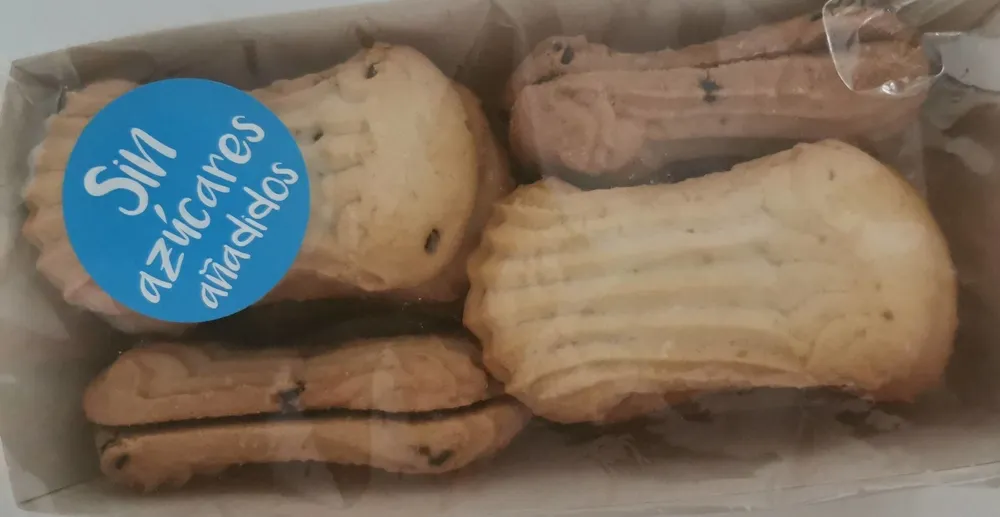 Galletas con salvado de avena con frutos rojos