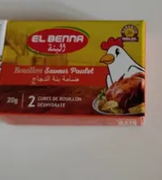 El BENNA bouillon saveur poulet