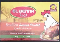 Bouillon saveur poulet