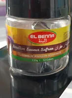 Bouillon saveur safran