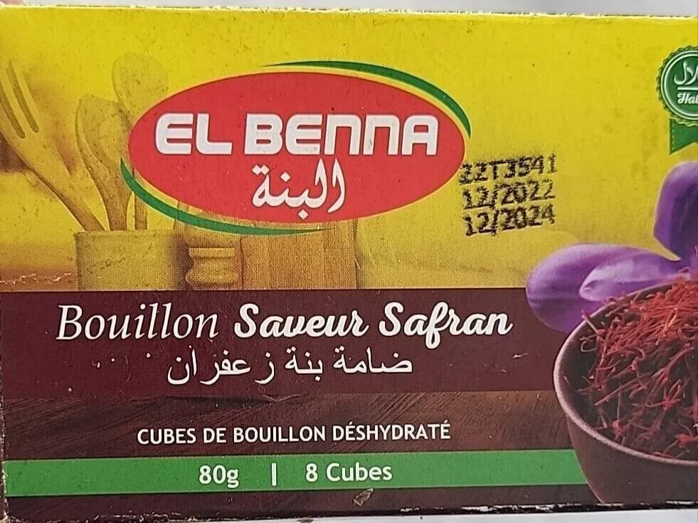 Bouillon saveur safran
