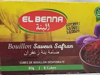 Bouillon saveur safran