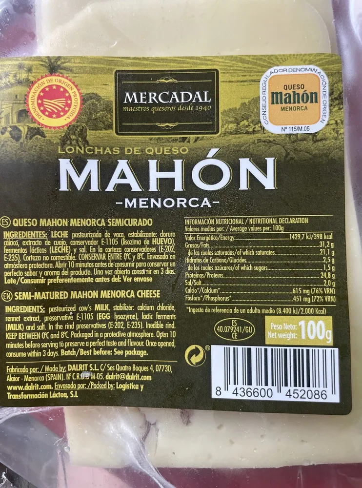 Mahon Menorca