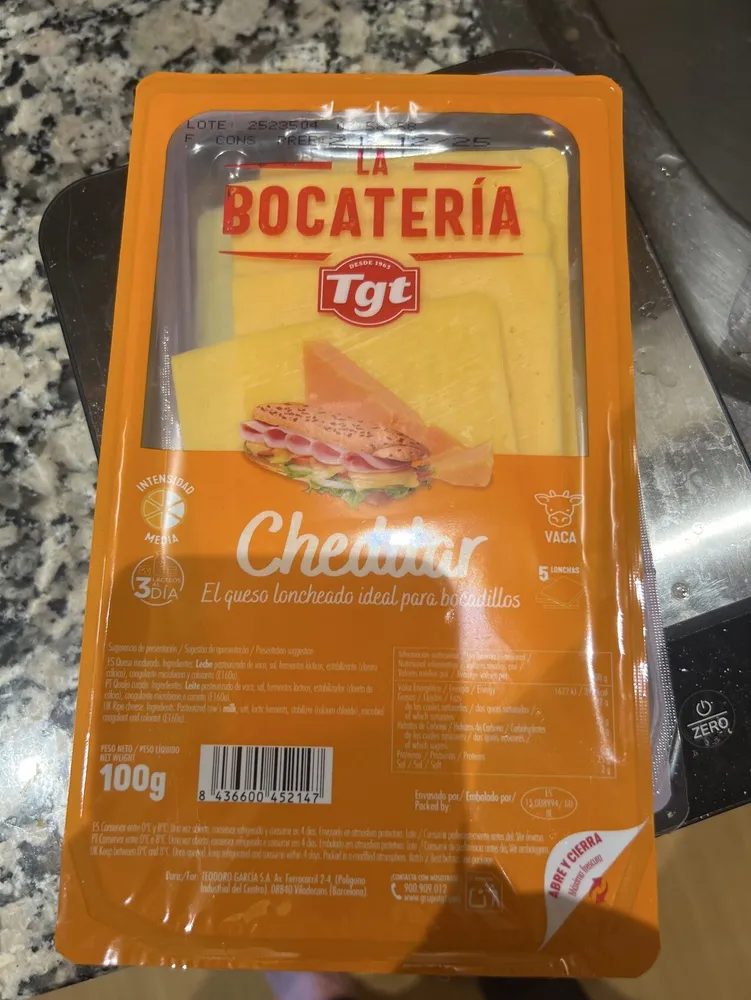 Cheddar TGT