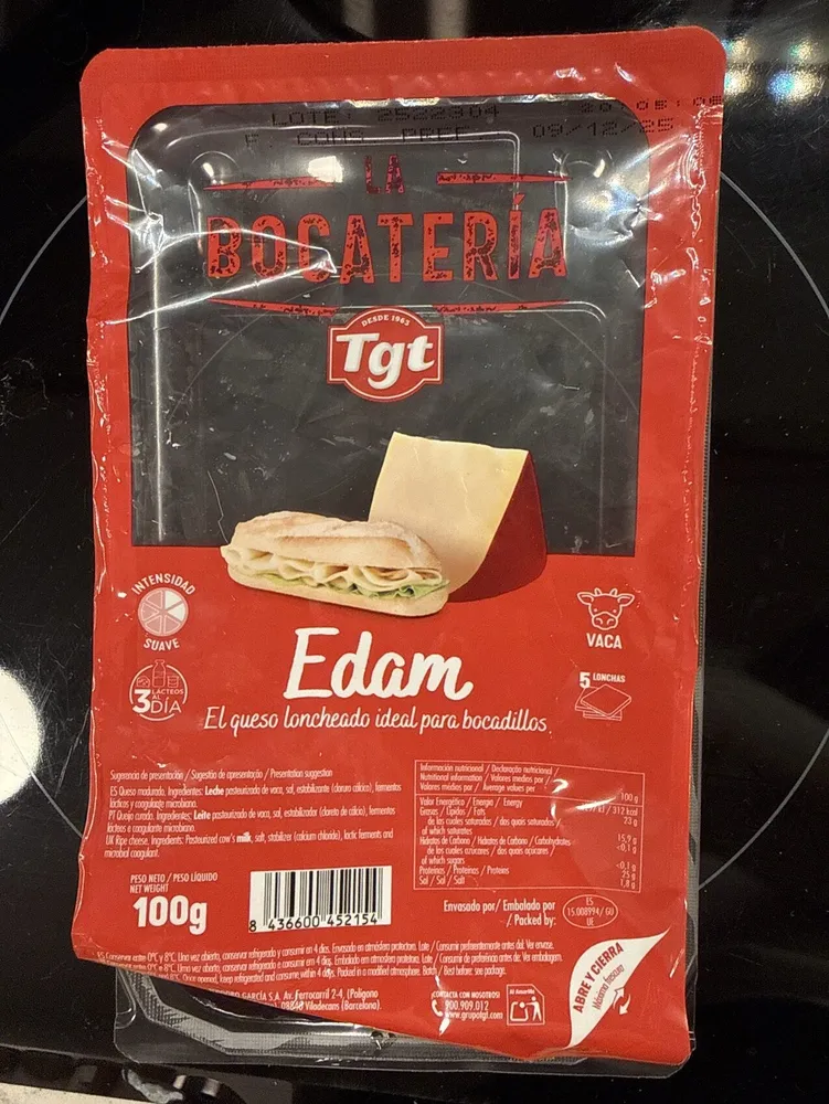 Edam - El Queso Lancheado Ideal Para Bocadillos