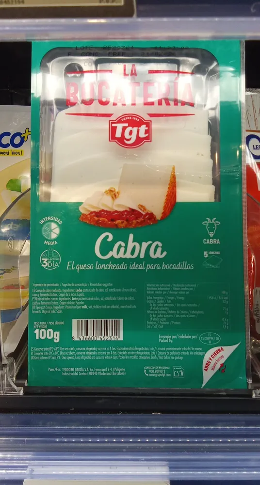 Queso Cabra