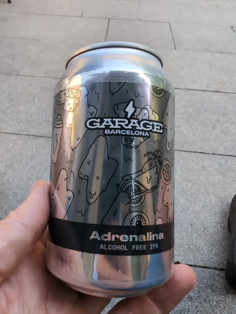 Adrenalina Alcohol Free IPA