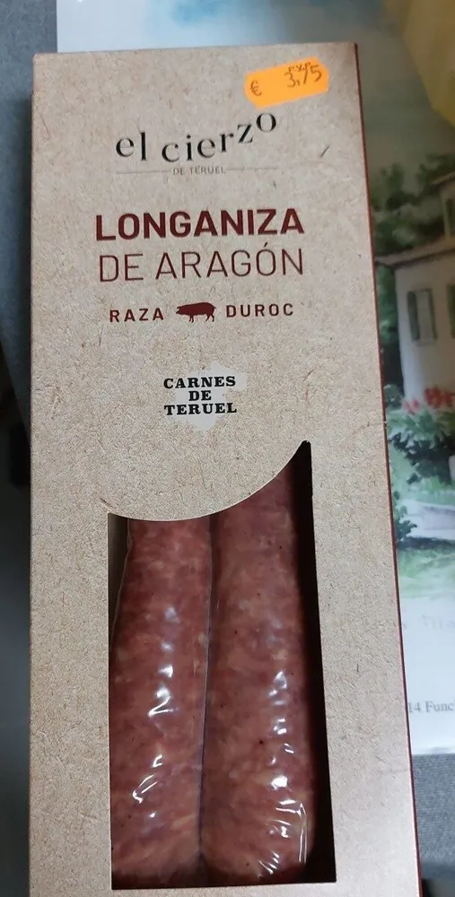 Longaniza  de aragon