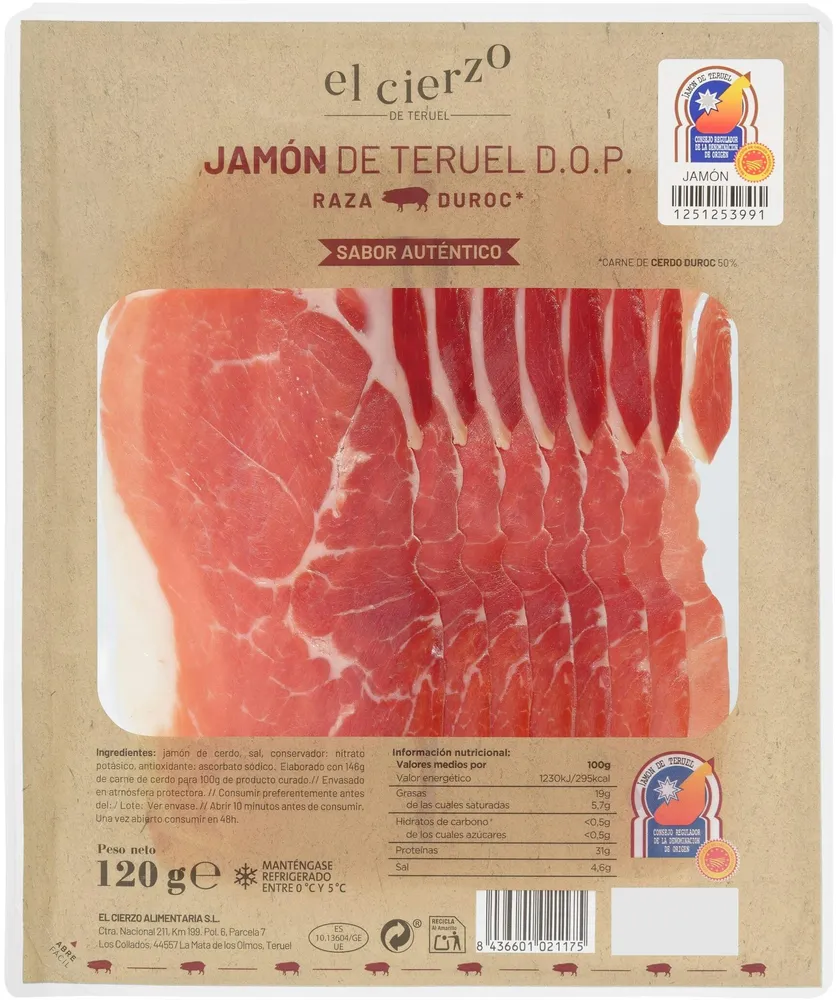 Jamón De Teruel