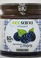 Mermelada eco sana mora