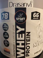 Proteína whey Drasanvi neutro
