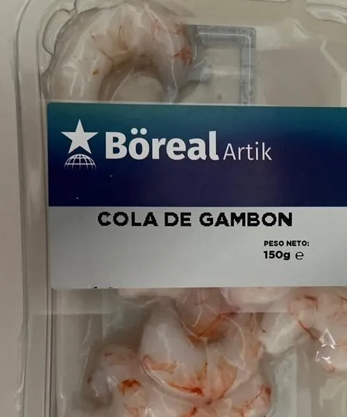 Cola de  gambón