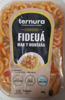 Fideuá mar y montañs