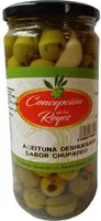 Aceituna deshuesada sabor chupadeo