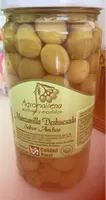 Aceituna manzanilla deshuesada sabor anchoa