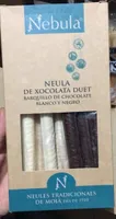 Barquillo de chocolate