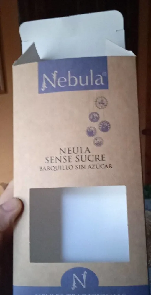 Nebula barquillo sin azucar