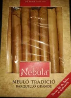 Neulas (barquillo grande)