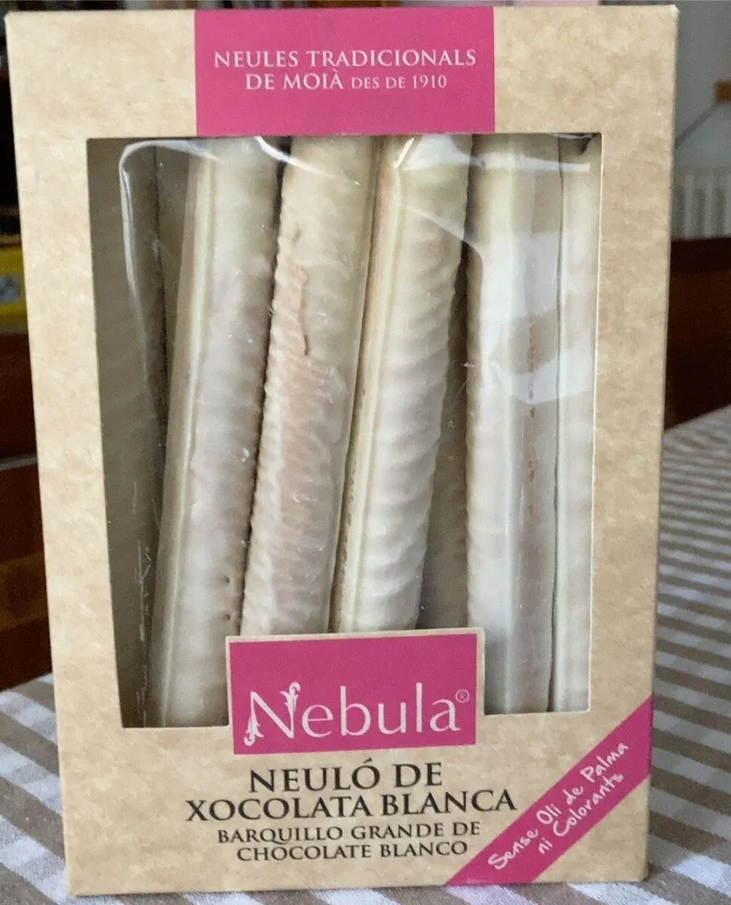 Neuló de xocolata blanca