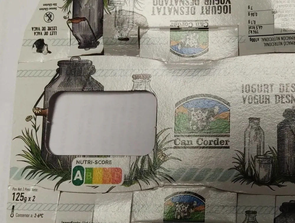 Iogurt desnatat