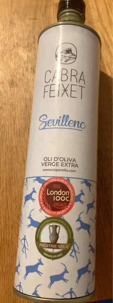 Oli d’oliva verge extra